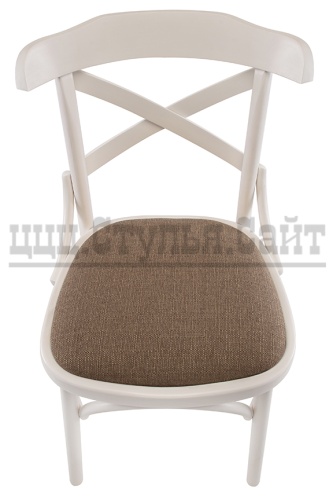 Венский эмалированный стул (рогожка-орех) арт. 842709 фото 3