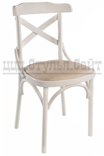 Венский эмалированный стул (рогожка дуб) арт. 842712 фото 2