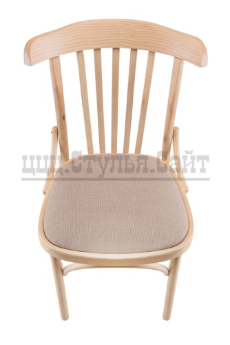 Венский стул натурального цвета(рогожка-дуб) арт. 831012 фото 3