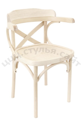 Венское кресло с крестовиной (без лака) 7100 фото 2