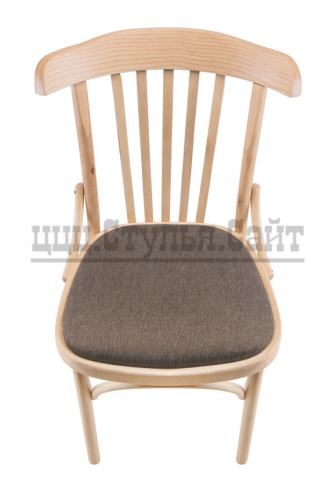Венский стул натурального цвета(рогожка хаки) арт. 831020 фото 3