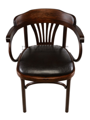Венский стул с дугами мягкий (к/з венге) арт.721414 фото 3