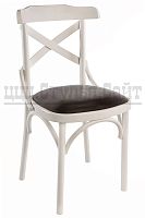 Венский эмалированный стул (к/з венге) арт. 842714