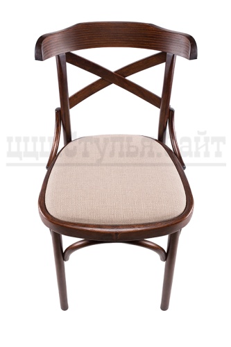Венский стул с крестом (рогожка-дуб) арт. 841412 фото 3