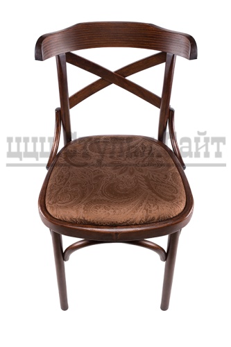 Венский стул с крестом (велюр) арт. 841401 фото 3