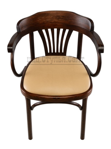 Венский стул с дугами мягкий (экокожа песок) арт.721410 фото 3