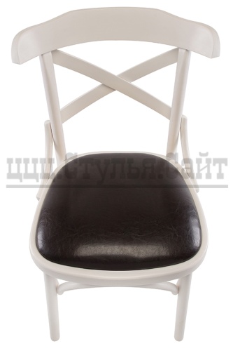 Венский эмалированный стул (к/з венге) арт. 842714 фото 3