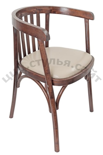 Кресло-стул венский (кожзам латте) 201415 фото 3