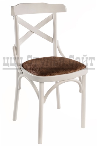 Венский эмалированный стул (велюр) арт. 842701 фото 2