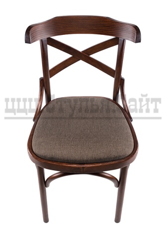 Венский стул с крестом (рогожка-хаки) арт. 841420 фото 3