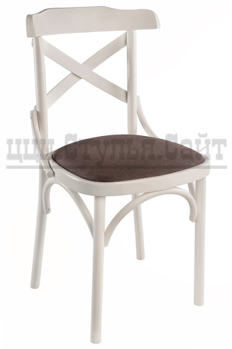 Венский эмалированный стул (рогожка-шоко) арт. 842707 фото 2
