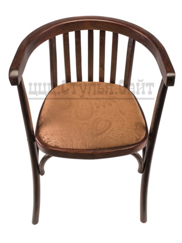 Кресло венге усиленное(велюр) арт. 202501 фото 3