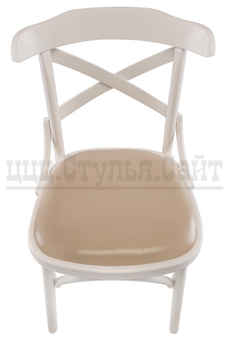 Венский эмалированный стул (к/з-латте) арт. 842715 фото 3