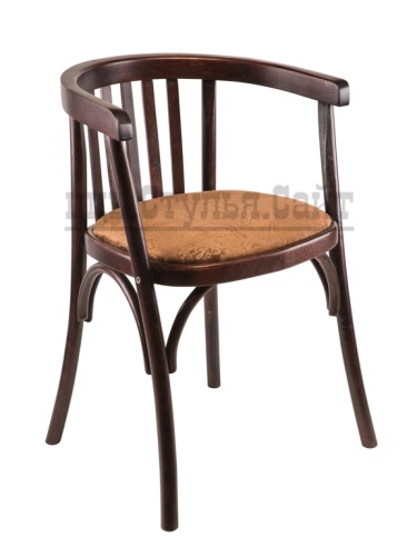 Кресло венге усиленное(велюр) арт. 202501 фото 2