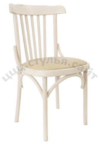Венский мягкий выбеленный стул (экокожа пеоск) арт. 832610 фото 2