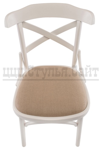 Венский эмалированный стул (рогожка дуб) арт. 842712 фото 3