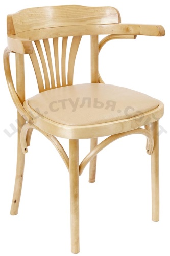 Кресло-стул венский экокожа песок 701110 фото 2
