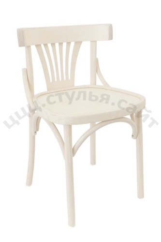 Выбеленный стул с низкой спинкой, арт. 7526 фото 4