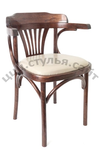 Кресло венское мягкое кожзам латте 701415 фото 2