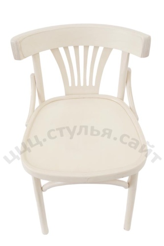 Выбеленный стул с низкой спинкой, арт. 7526 фото 3