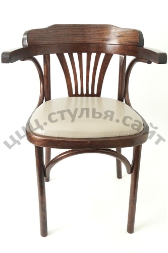 Кресло венское мягкое кожзам латте 701415 фото 3