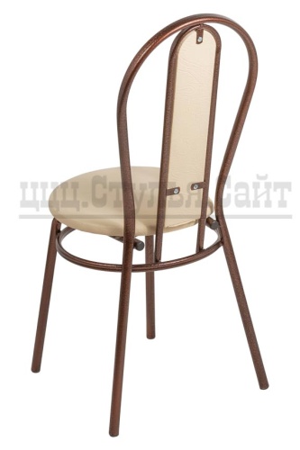 Венский стул металлический мягкий 472454 фото 3
