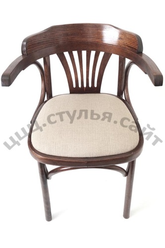 Кресло венское мягкое рогожка дуб 701412 фото 3