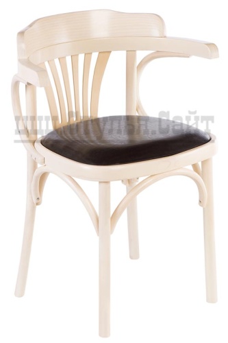 Кресло венское кожзам коричневый 702614 фото 2