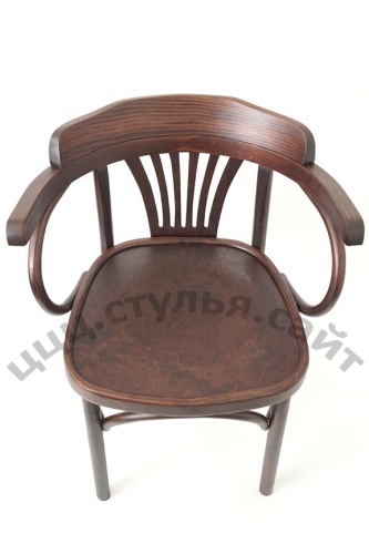 Кресло стул с дугами подлокотников арт.7214 фото 3