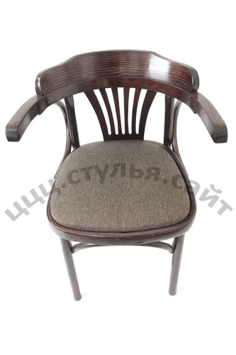 Кресло венское венге мягкое рогожка хаки 702520 фото 3
