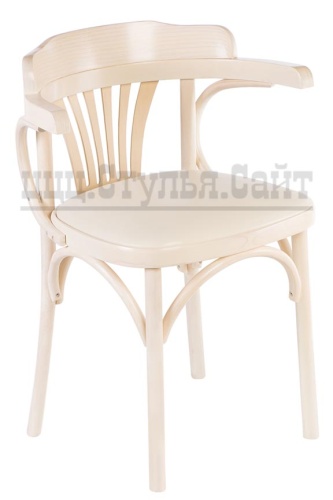 Кресло венское мягкое кожзам крем 702605 фото 2