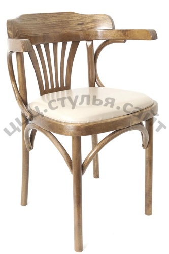 Кресло венское мягкое кожзам латте 701315 фото 2