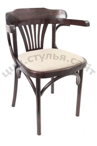Кресло венское венге мягкое рогожка дуб 702512 фото 2