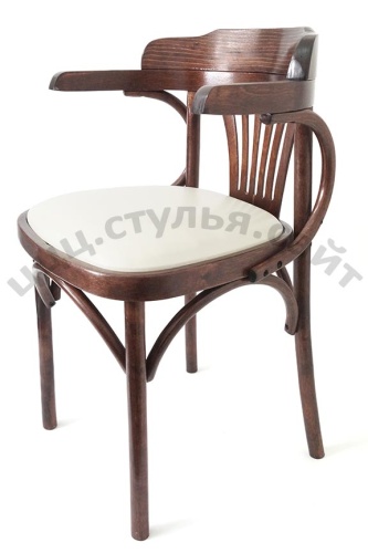 Кресло венское мягкое кожзам крем 701405 фото 4