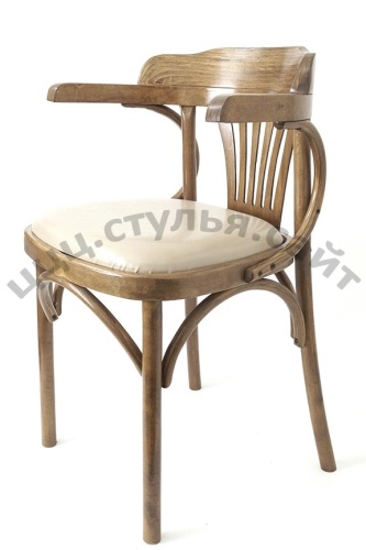 Кресло венское мягкое кожзам латте 701315 фото 4