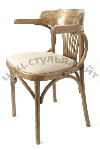 Кресло венское мягкое рогожка дуб 701312 фото 4