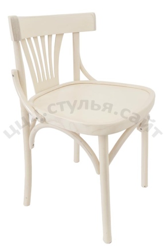 Выбеленный стул с низкой спинкой, арт. 7526 фото 2