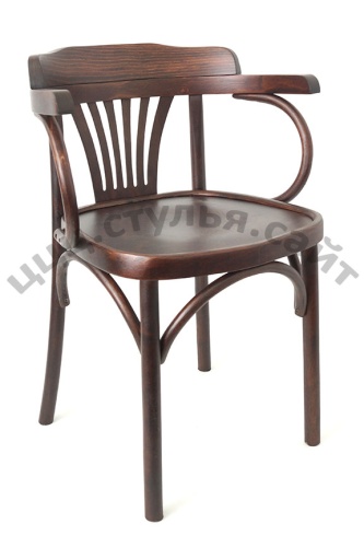 Кресло стул с дугами подлокотников арт.7214 фото 2